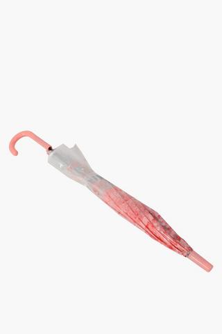 Kids Floral Umbrella