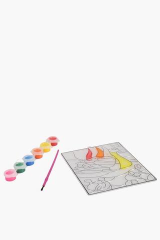 Paint Your Own Sun Catcher