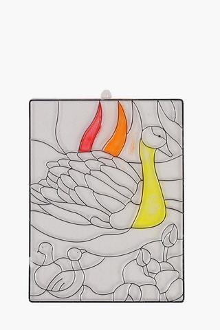Paint Your Own Sun Catcher