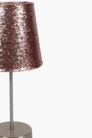 Glitter Shade Lampset