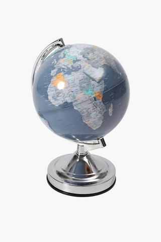World Globe Touch Lamp