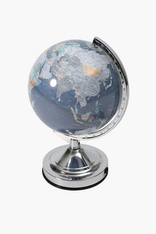 World Globe Touch Lamp
