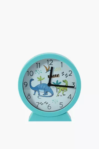 Poppy Clock Dino Frame