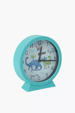 Poppy Clock Dino Frame