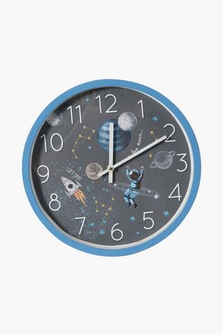 Classic Spaceman Wall Clock