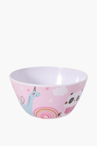 Melamine Bunny Bowl
