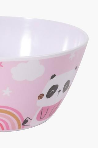 Melamine Bunny Bowl