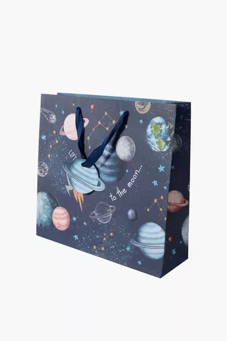 Spaceman Gift Bag, Medium