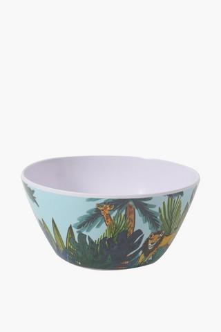 Colab Andel Olivier Jungle Melamine Bowl