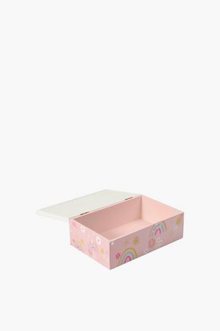 Wooden Sequinned Juniper Storage Box
