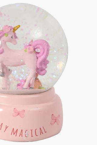 Stay Magical Snow Globe