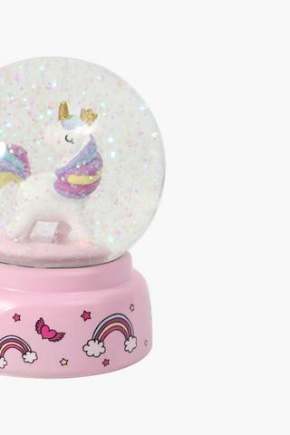 Snow Globe Unicorn