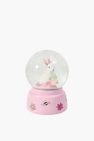 Bunny Snow Globe Large