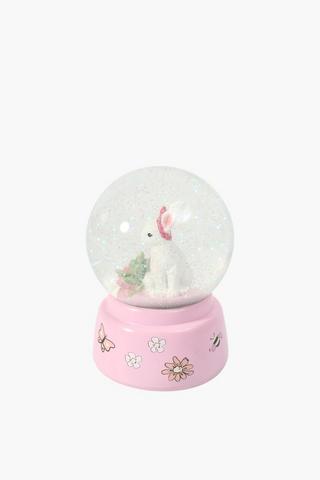 Bunny Snow Globe Large