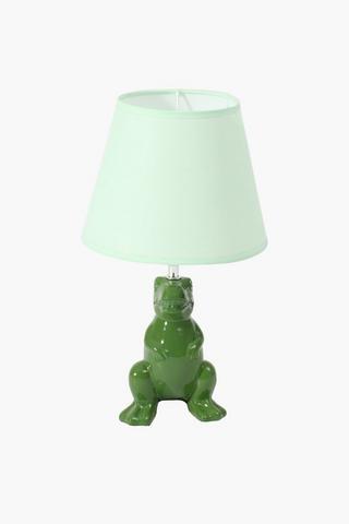 Ceramic Dinosaur Lamp Set