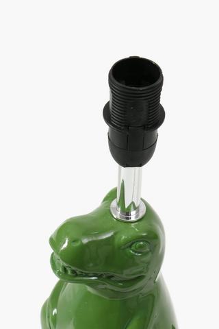 Ceramic Dinosaur Lamp Set