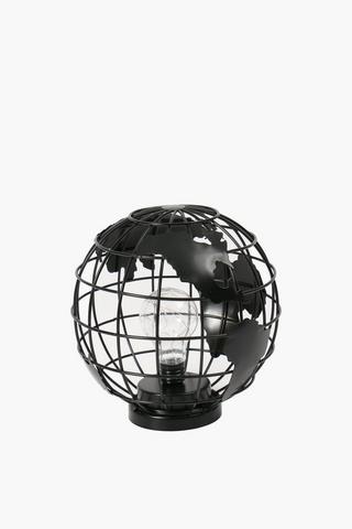 Metal Globe Light