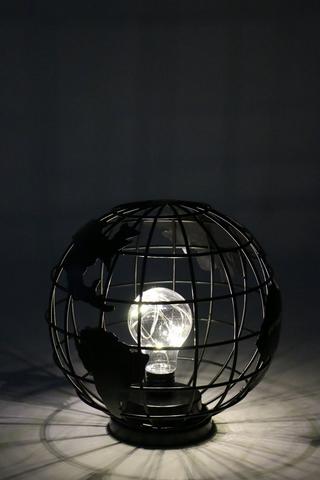 Metal Globe Light