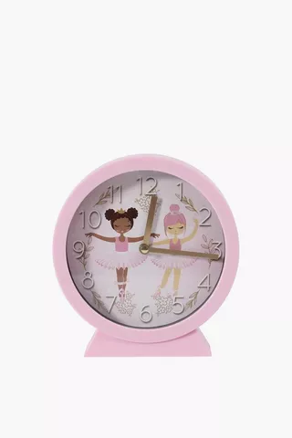 Poppy Clock Ballerina