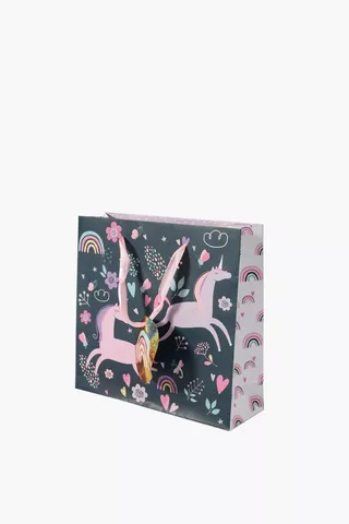 Unicorn Party Gift Bag, Small