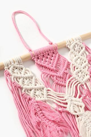 Hanging Decorative Macrame