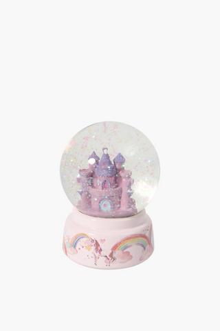 Magic Castle Snow Globe