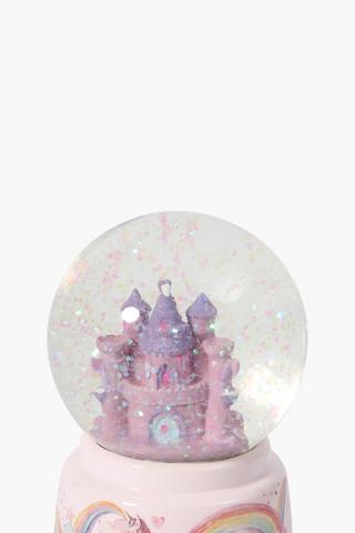 Magic Castle Snow Globe