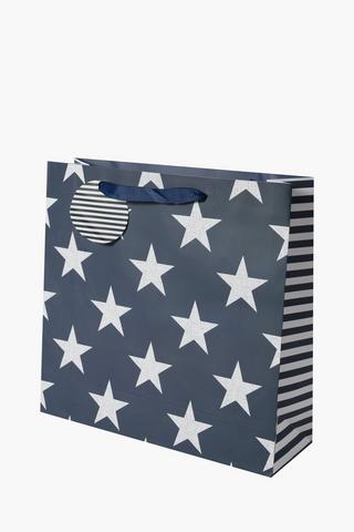 Star Gift Bag Medium