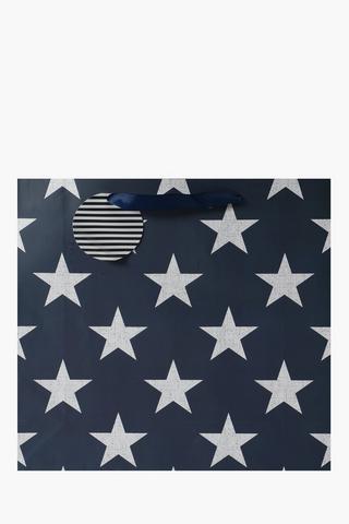 Star Gift Bag Medium