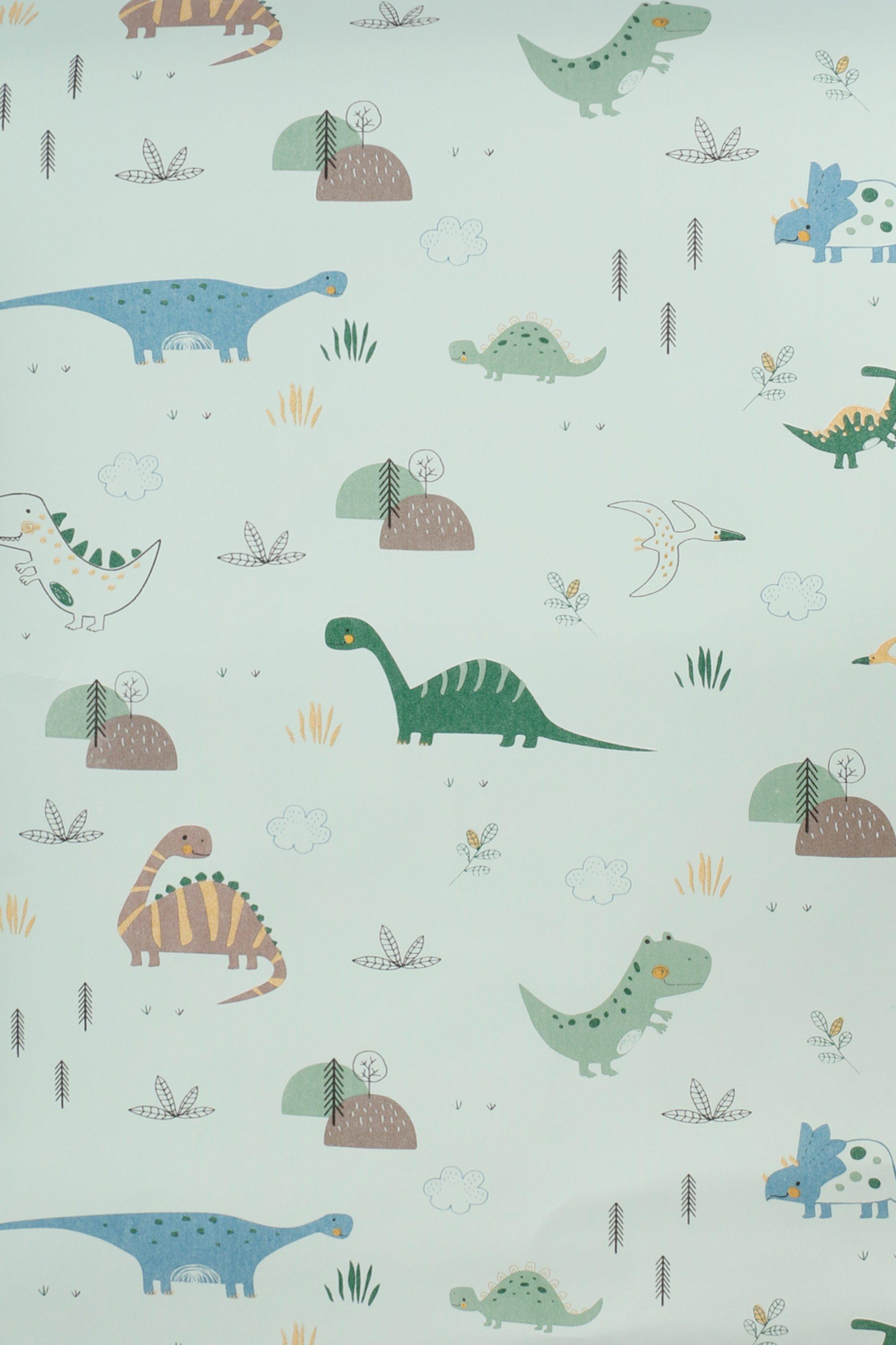 Dino Wallpaper 53cmx10m