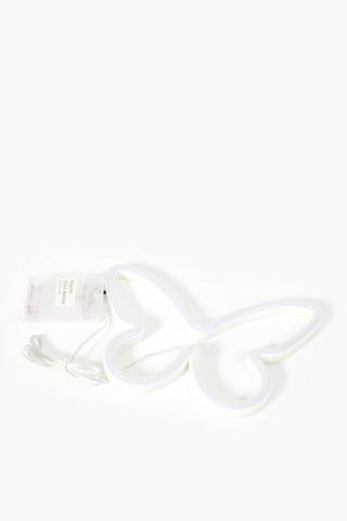 Neon Butterfly Led Light