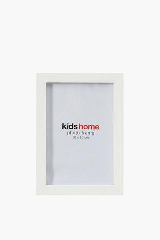 Wooden Kids Picture Frame, 10x15cm