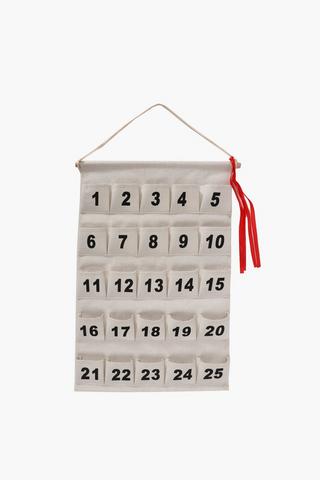 Advent Calendar, 40x60cm