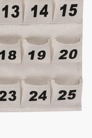 Advent Calendar, 40x60cm