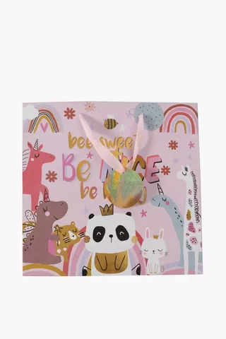 Unicorn Party Gift Bag, Medium
