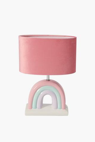 Kids store rainbow lamp