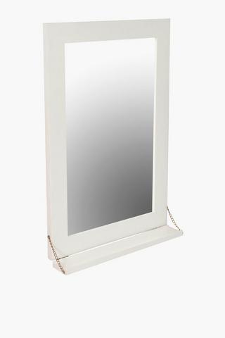 Mirror With Ledge