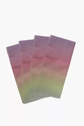 Rainbow Tissue Paper, 50x70cm