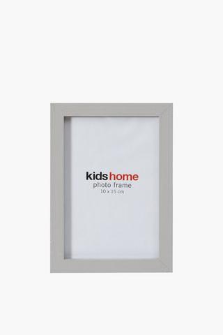 Wooden Kids Picture Frame, 10x15cm