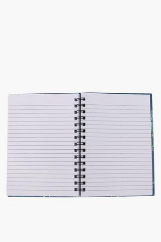 Dino Bot Spiral Notebook A5