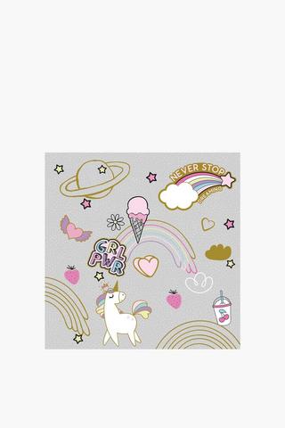 Doodle Canvas 40x40cm