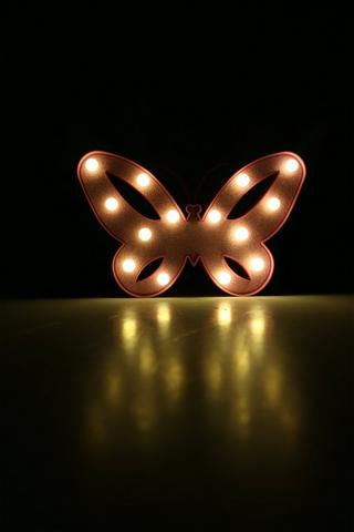 Led Bulb Butterfly Light