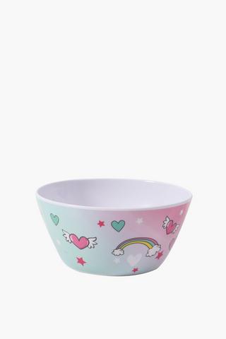 Doodle Melamine Bowl