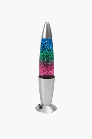 Ombre Glitter Lava Lamp