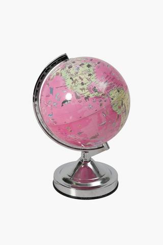 World Globe Touch Lamp
