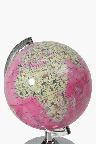 World Globe Touch Lamp