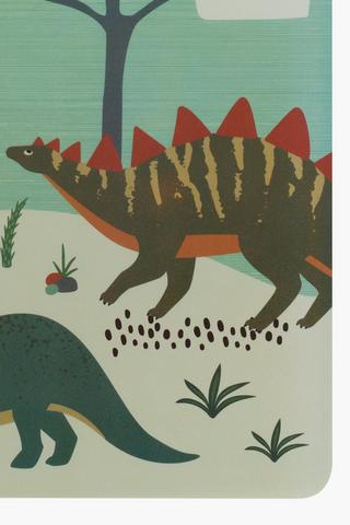 Pvc Dino Placemat