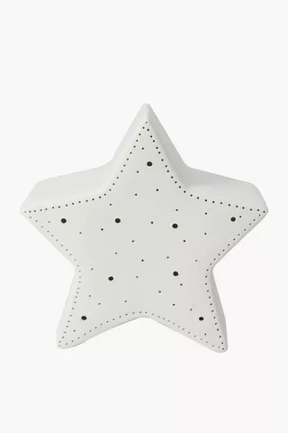 Ceramic Star Light