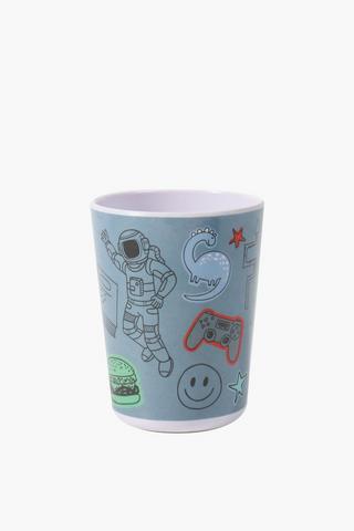 Doodle Melamine Tumbler
