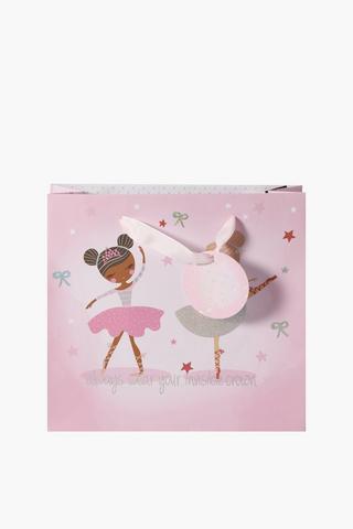 Ballerina Dream Gift Bag, Small